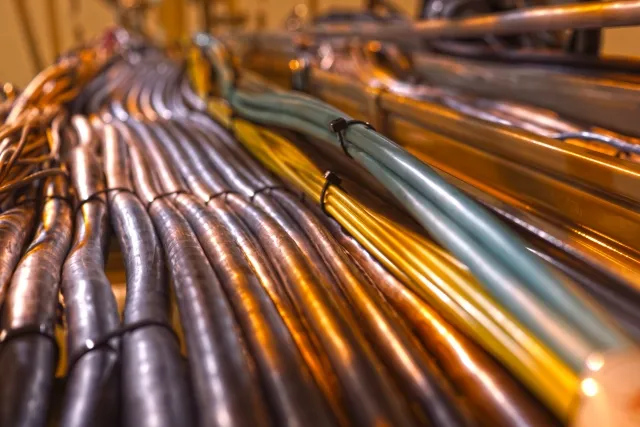 気送管設備　施工及び保守管理業のイメージ